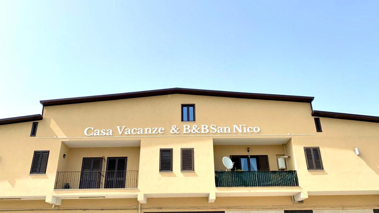 קוריליאנו קלאברו Casa Vacanze E Fitta Camere San Nico מראה חיצוני תמונה