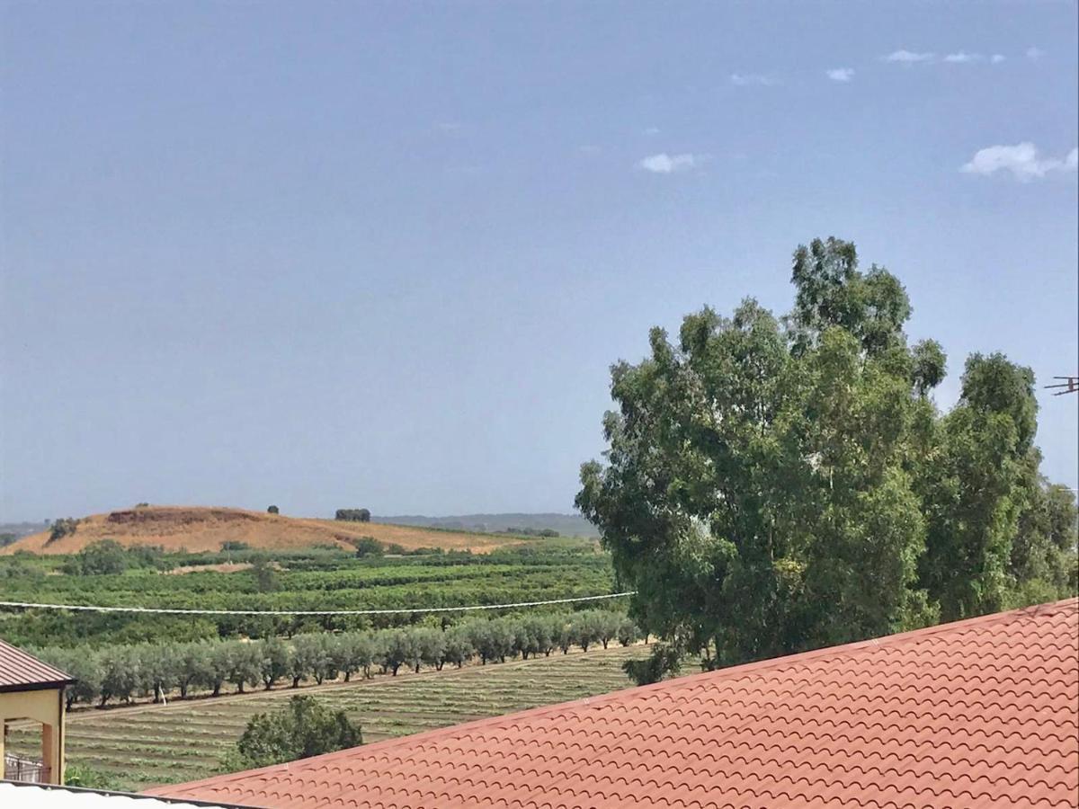 קוריליאנו קלאברו Casa Vacanze E Fitta Camere San Nico מראה חיצוני תמונה