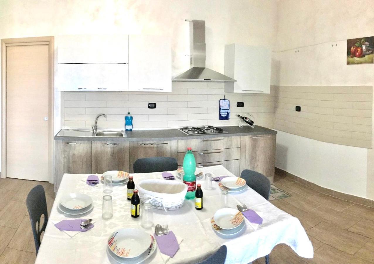 קוריליאנו קלאברו Casa Vacanze E Fitta Camere San Nico מראה חיצוני תמונה