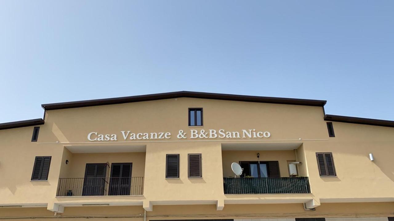 קוריליאנו קלאברו Casa Vacanze E Fitta Camere San Nico מראה חיצוני תמונה